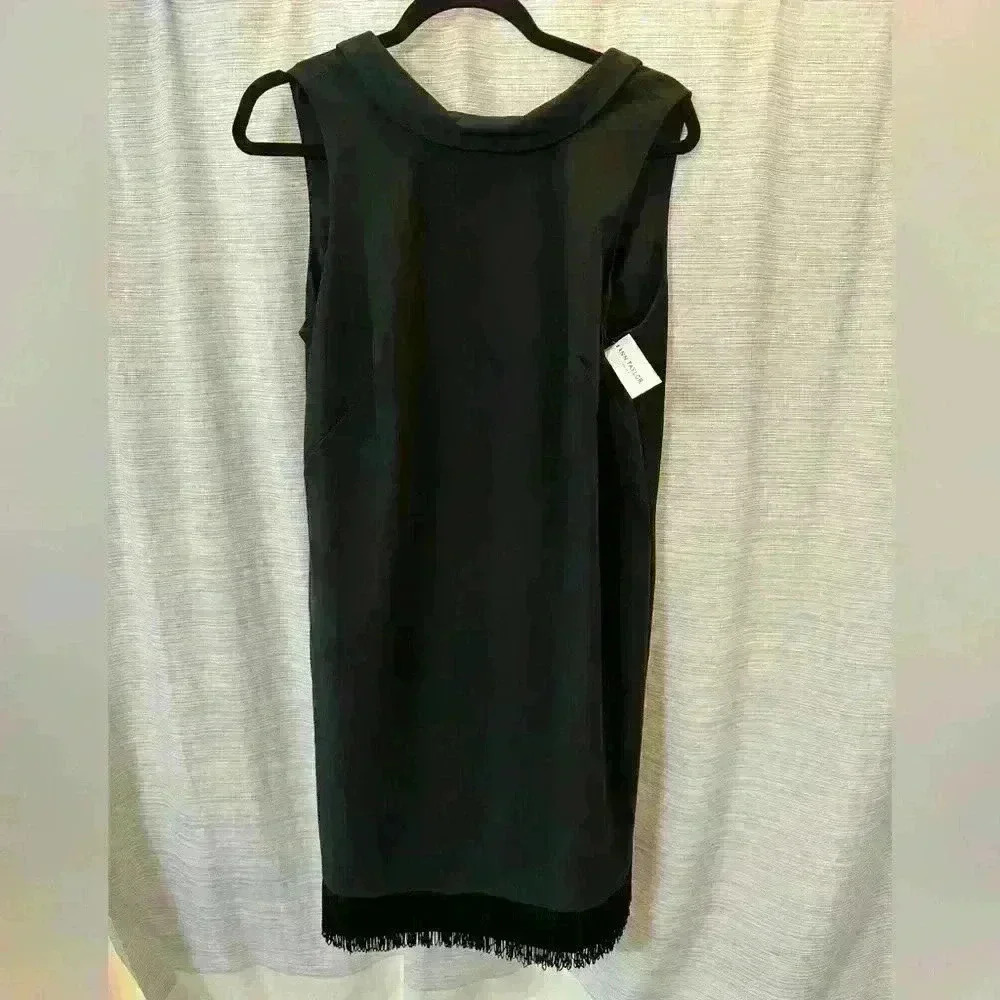 NWT Anne Taylor Factory fringe dress size 12
